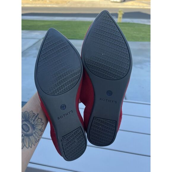 Rothy’s The Point - Size 8.5 - Red - Picture 7 of 7